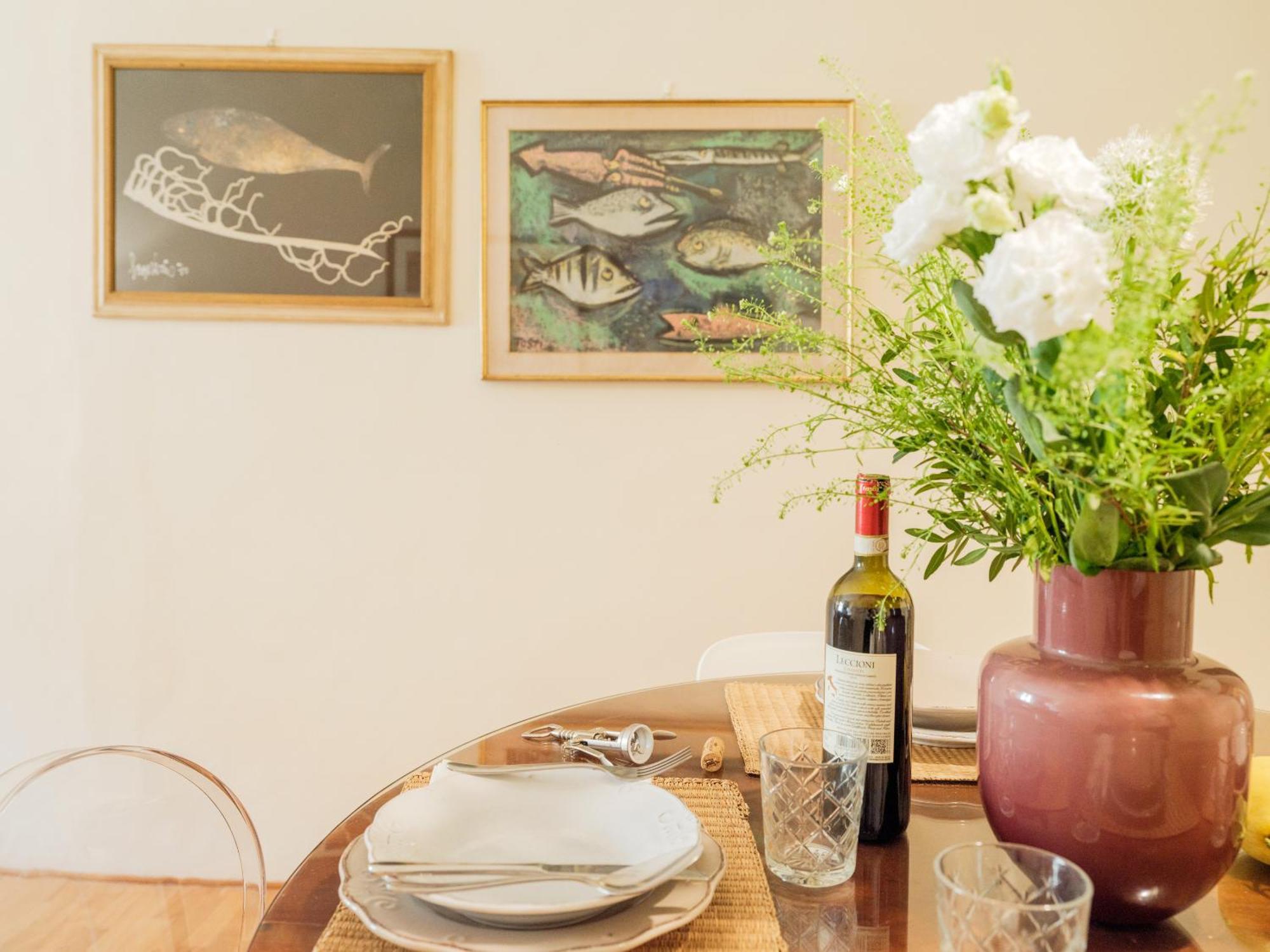 פירנצה Casa Anna - Charming Central Apartment מראה חיצוני תמונה